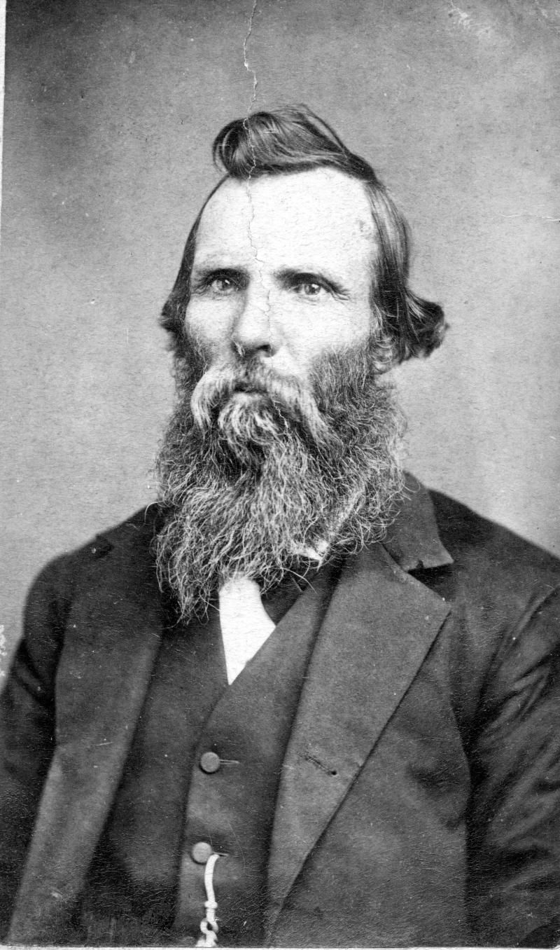 William Randolph Teeples (1834 - 1883) Profile